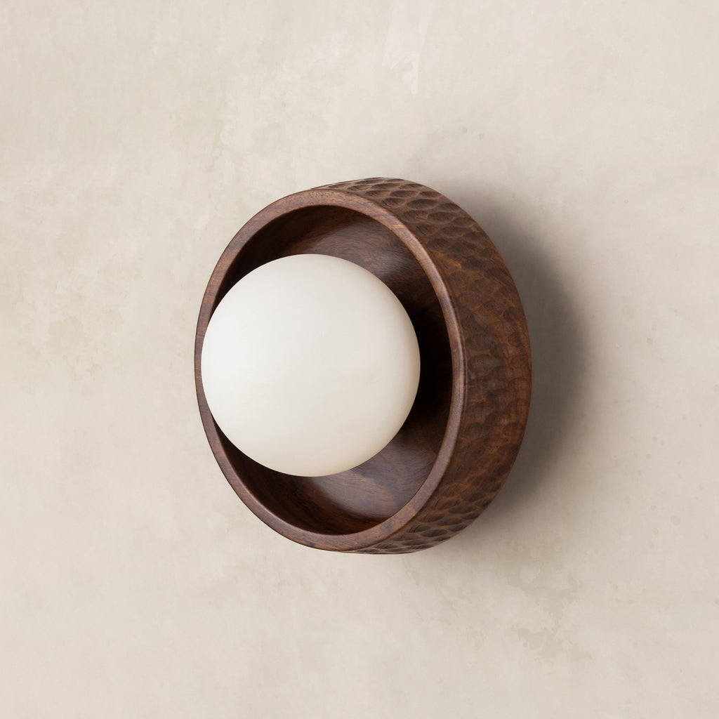 Orba Wooden Wall Lamp