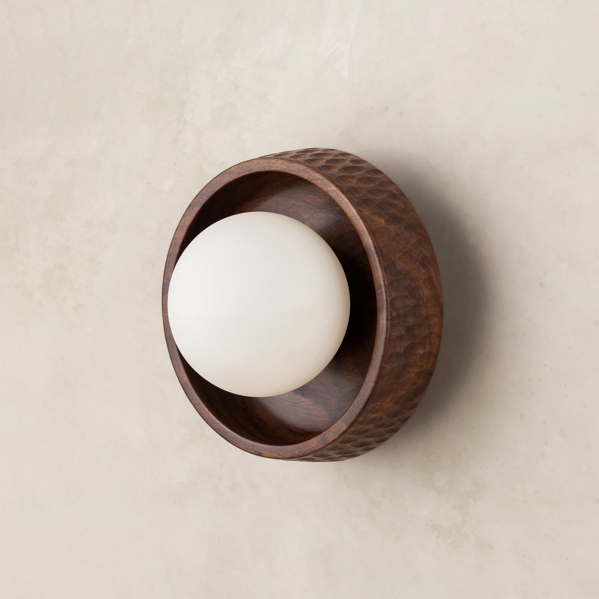 Orba Wooden Wall Lamp