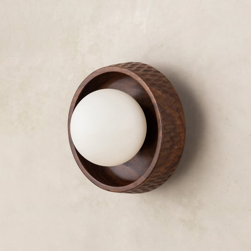 Orba Wooden Wall Lamp