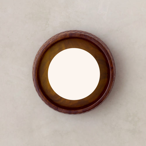 Orba Wooden Wall Lamp