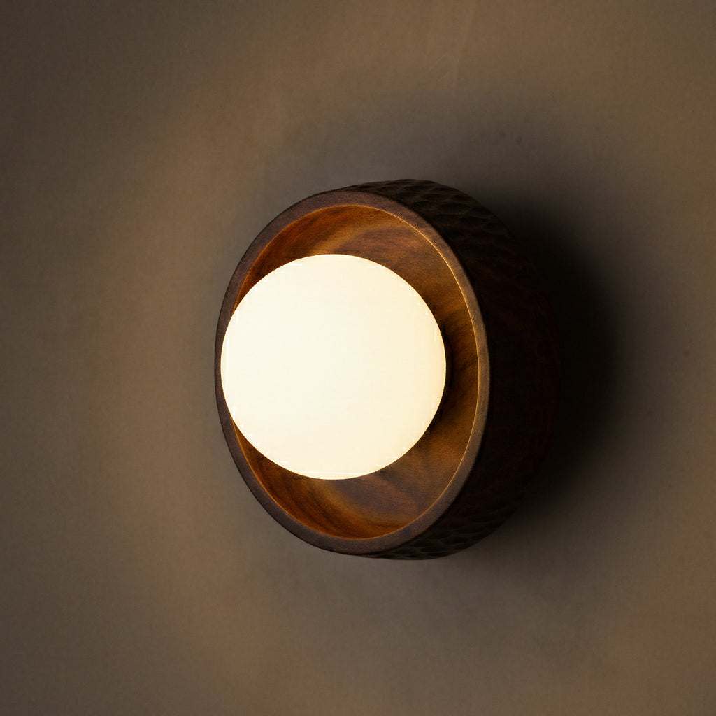 Orba Wooden Wall Lamp