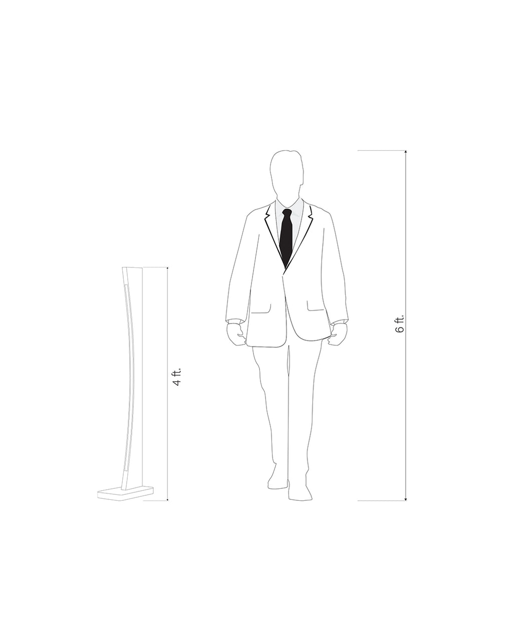 The Floor Lamp