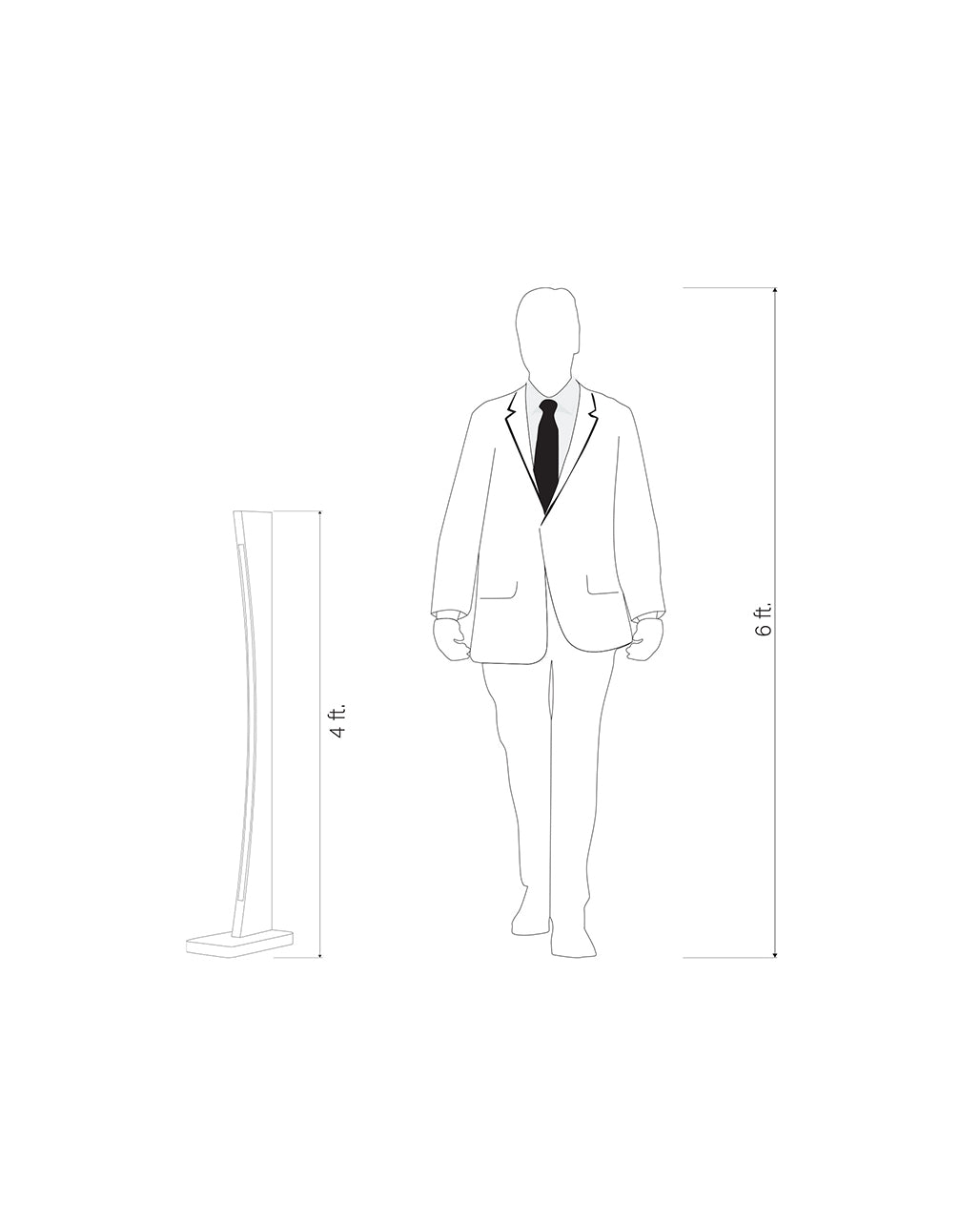 The Floor Lamp