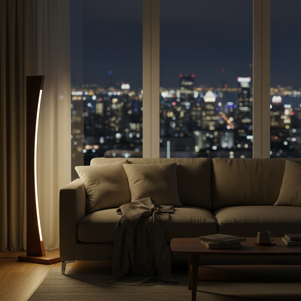 The Floor Lamp